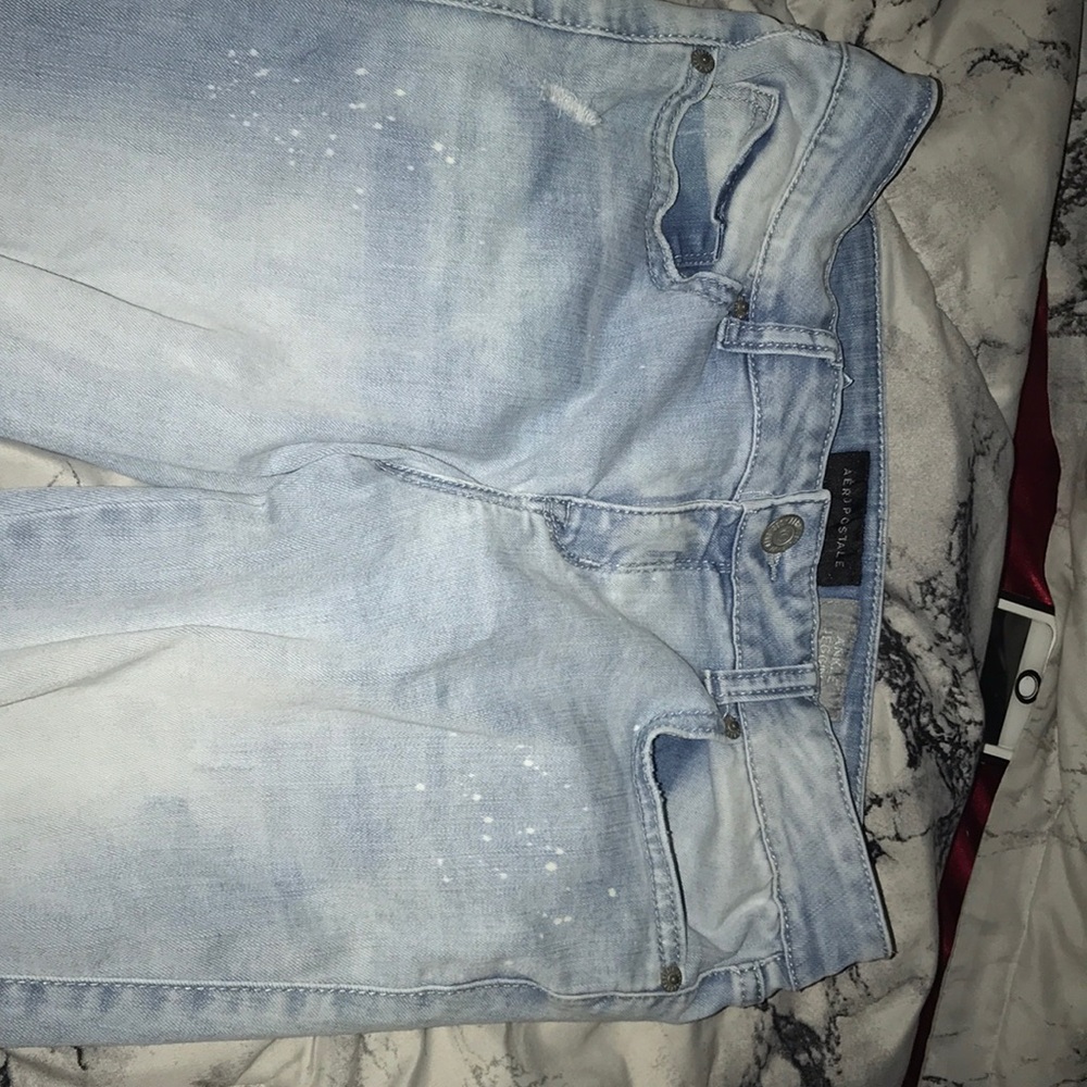 Ripped jeans